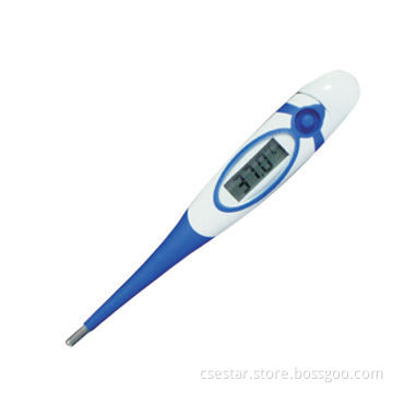 Digital thermometer with sensor and probe for human to use